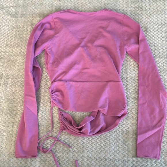 Zara Cut Out Knit Top Size Medium Read Description - Picture 7 of 10